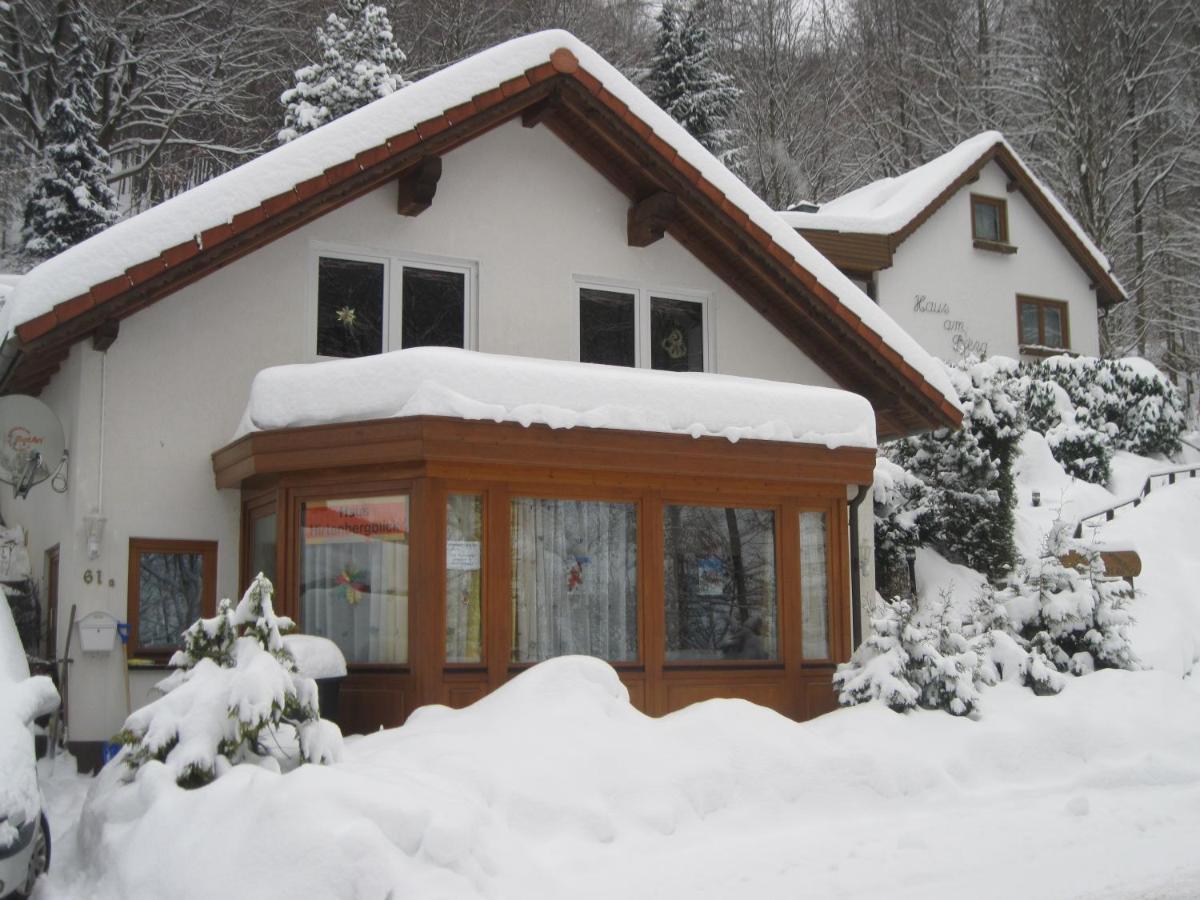 Haus Hirtenbergblick Lonau Exterior photo