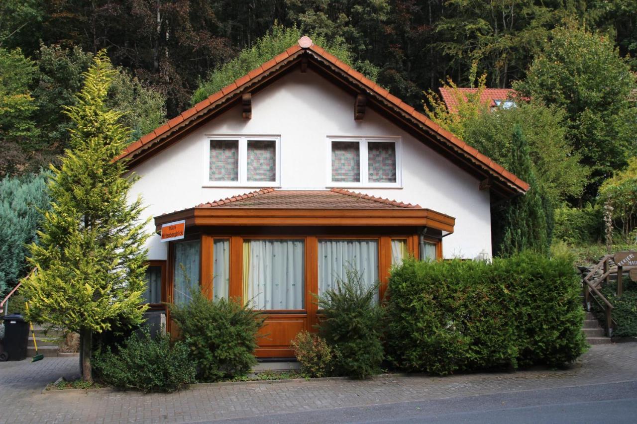 Haus Hirtenbergblick Lonau Exterior photo